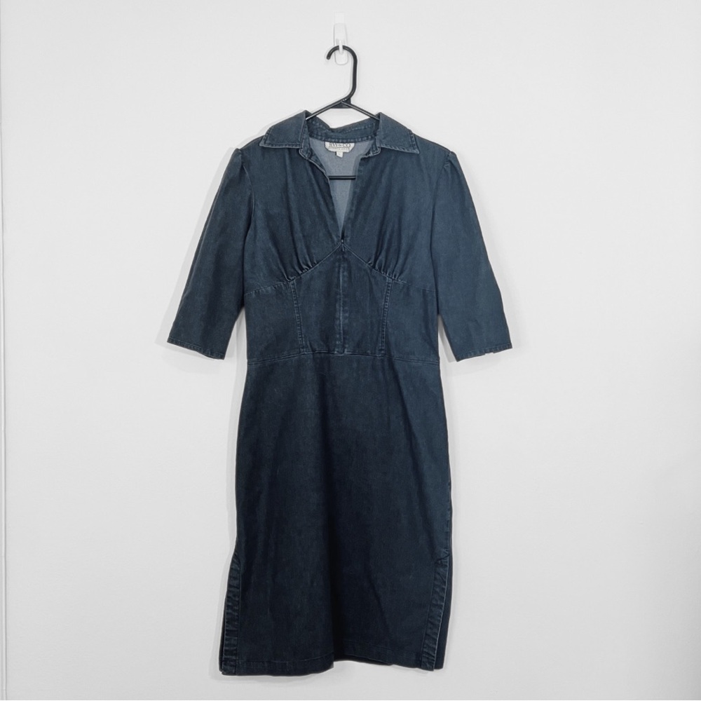 🖤 RW & Co. | y2k Denim Midi Dress